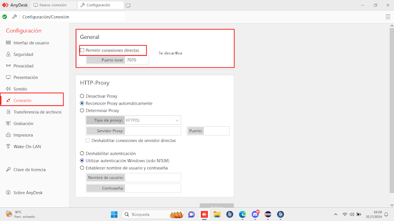AnyDesk Config 1