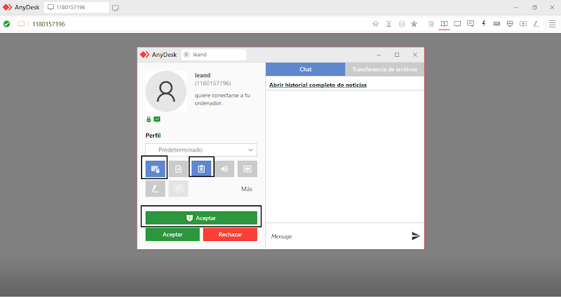 AnyDesk Ingreso 2