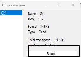 JournalTrace Scan