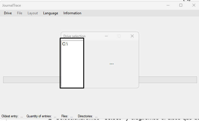 JournalTrace Select